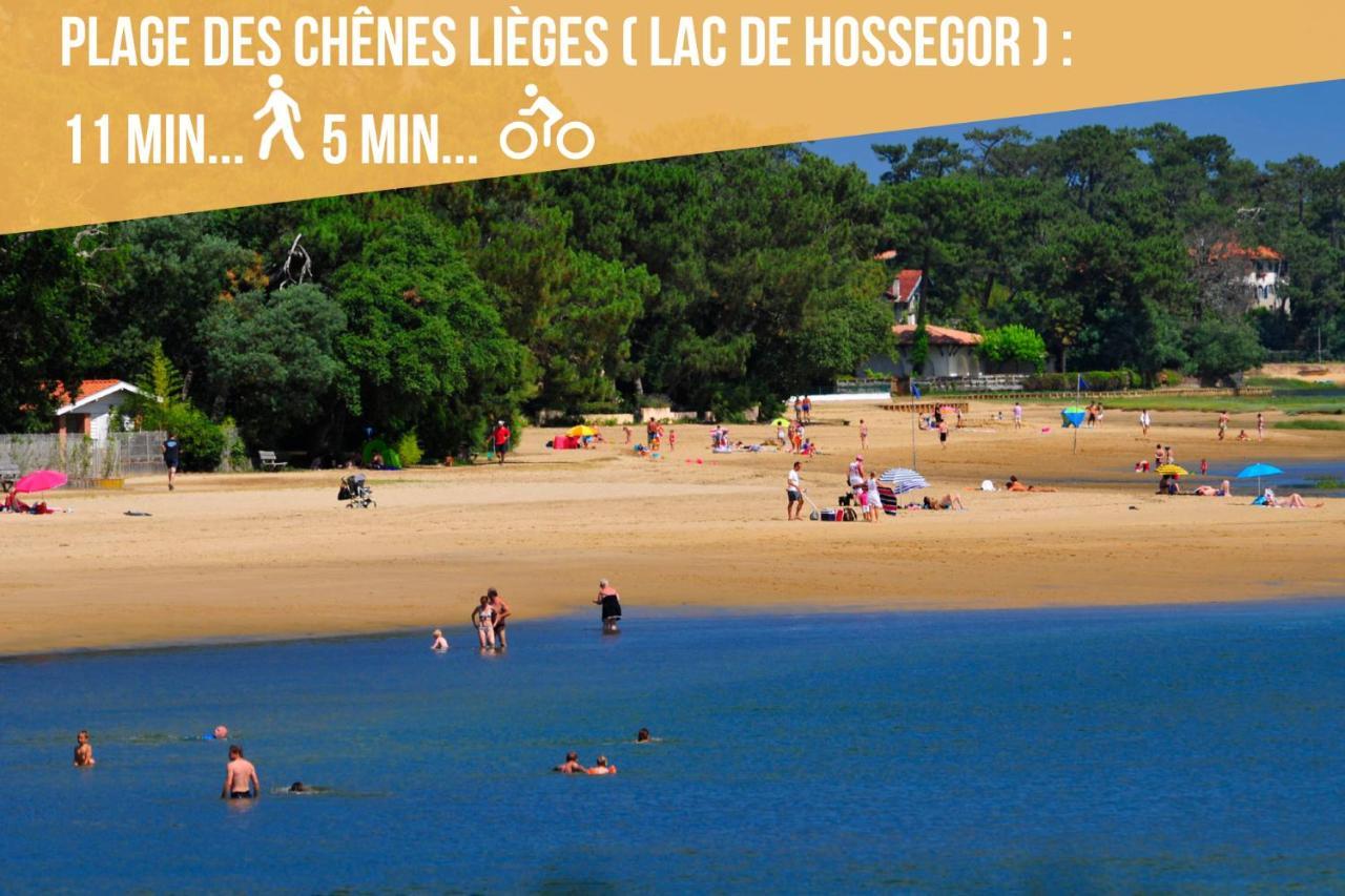 Hossegor - Lumineux - Plage 100M - Surf - Lac Soorts-Hossegor Eksteriør billede